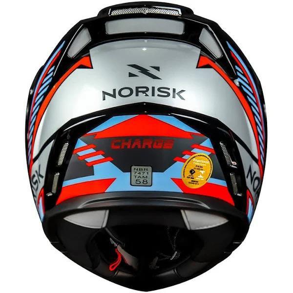 Imagem de Capacete Norisk Route Ff345 Charge Black / Tit / Blue