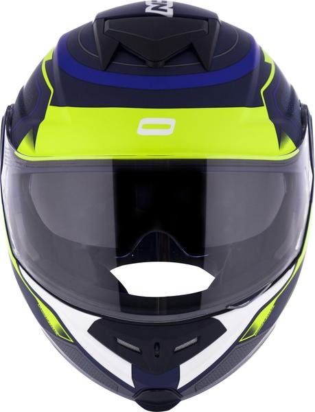 Imagem de Capacete Norisk Route Ff345 Speedmax Azul Fosco/amarelo