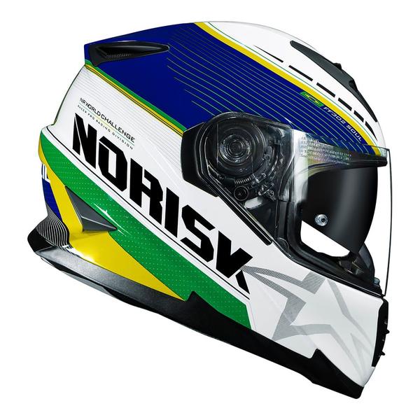 Imagem de Capacete norisk soul grand prix brazil