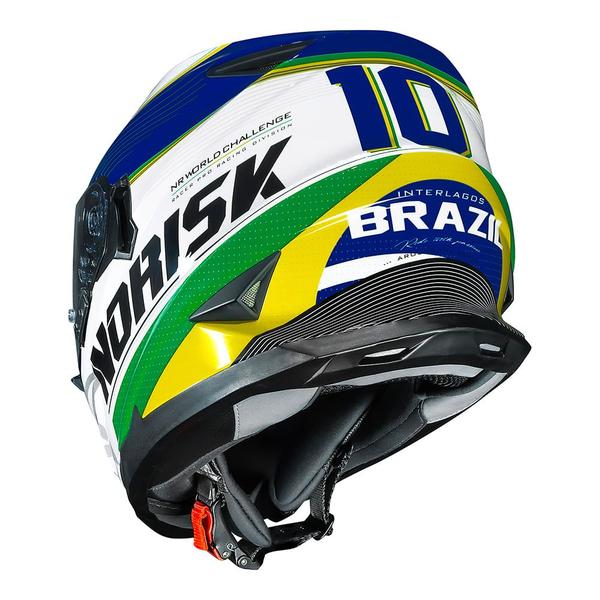 Imagem de Capacete norisk soul grand prix brazil