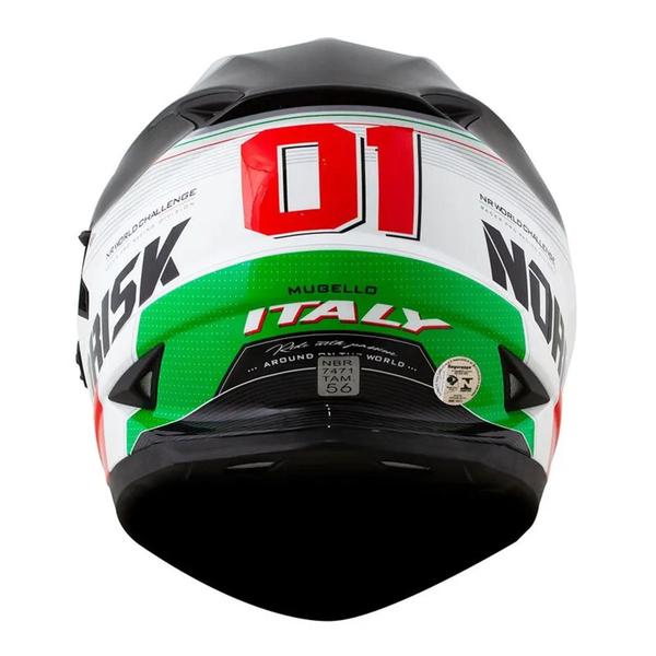 Imagem de Capacete norisk soul grand prix italy