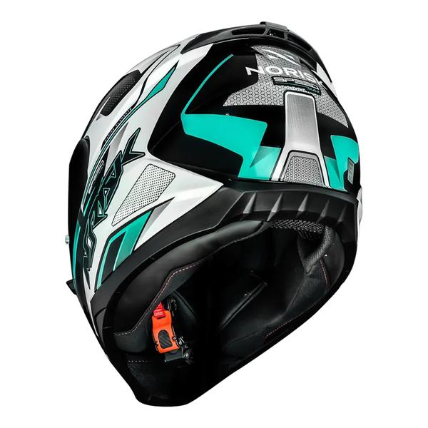 Imagem de Capacete norisk speedmax green