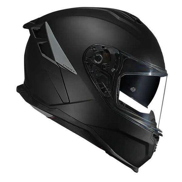 Imagem de Capacete Norisk Strada II Monocolor Matte Black