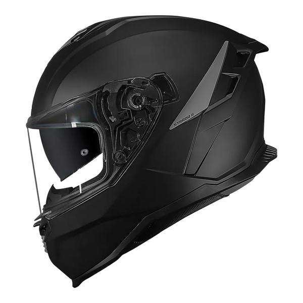 Imagem de Capacete norisk strada ii monocolor preto fosco