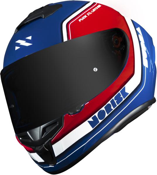 Imagem de Capacete norisk supra ace azul vermelho