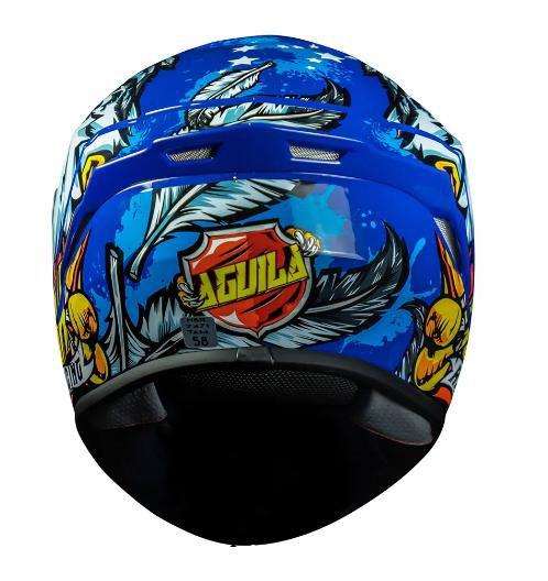 Imagem de Capacete Norisk Supra Aguila - Azul - 56 (P)