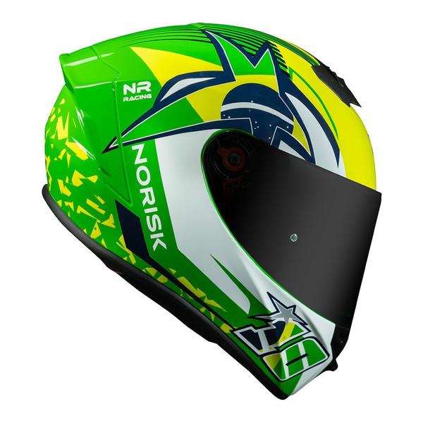 Imagem de Capacete Norisk Supra Lap Brasil 60 