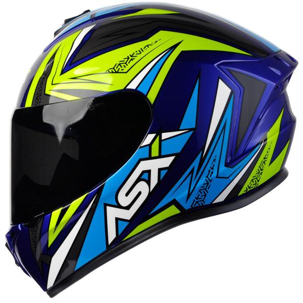 Imagem de Capacete Novo Axxis ASX Draken Vector Esportivo Masculino Feminino Lançamento