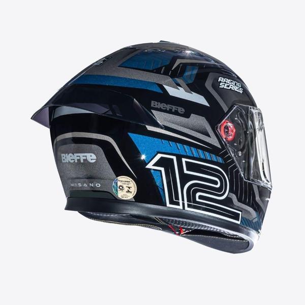 Imagem de Capacete O B12 Misano Moto GP Leve 1300g - Inmetro