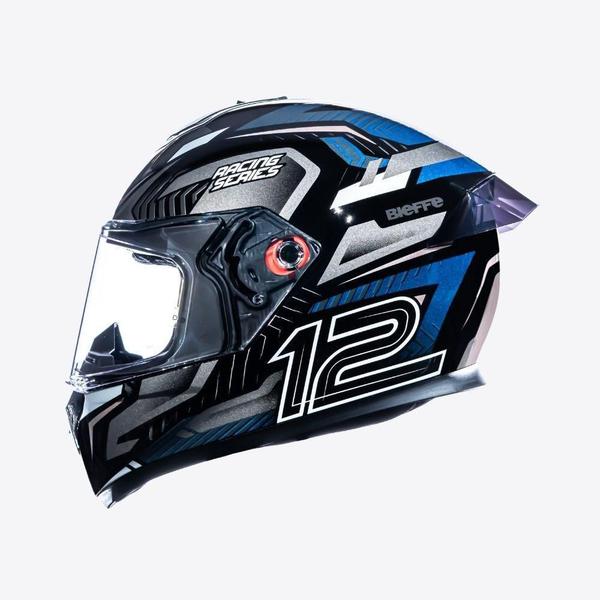 Imagem de Capacete O B12 Misano Racing Leveza e Performance 1300g