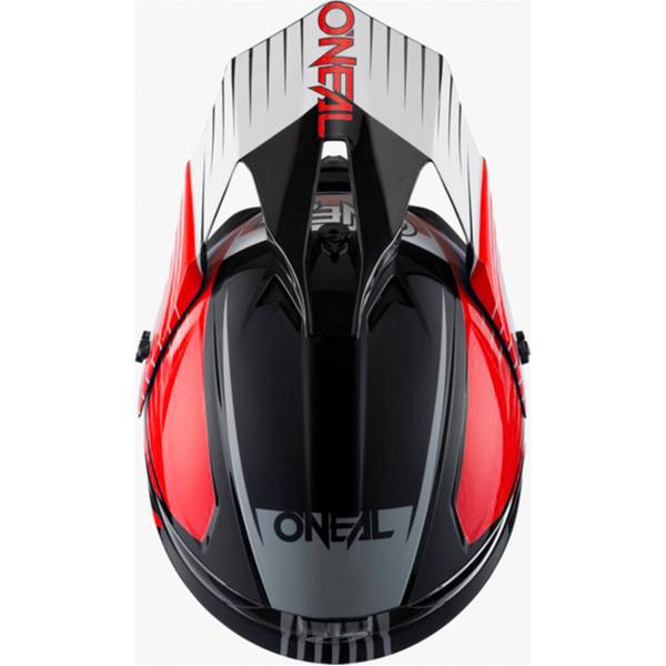 Imagem de Capacete Oneal 1Series Stream Vermelho/Preto 61/62 (XL)