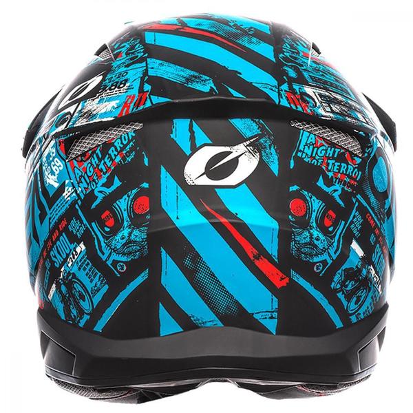 Imagem de Capacete Oneal 3Series Ride Preto/Azul