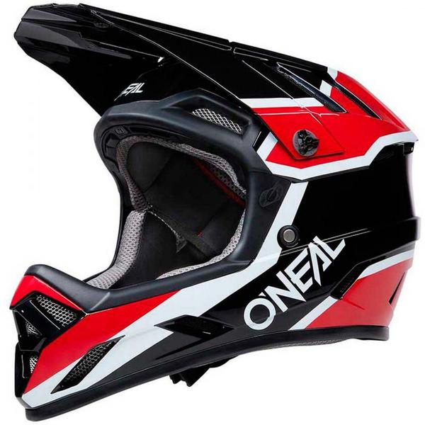 Imagem de Capacete Oneal Backflip Strike Preto/Vermelho