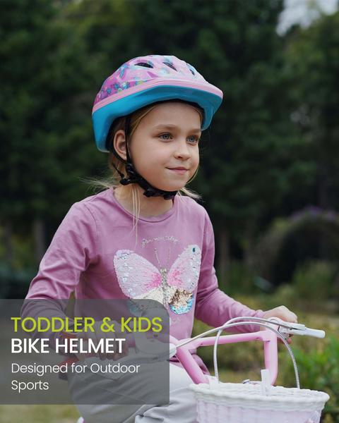 Imagem de Capacete OutdoorMaster Toddler Kids Bike Safety Unicorn S 3-11y