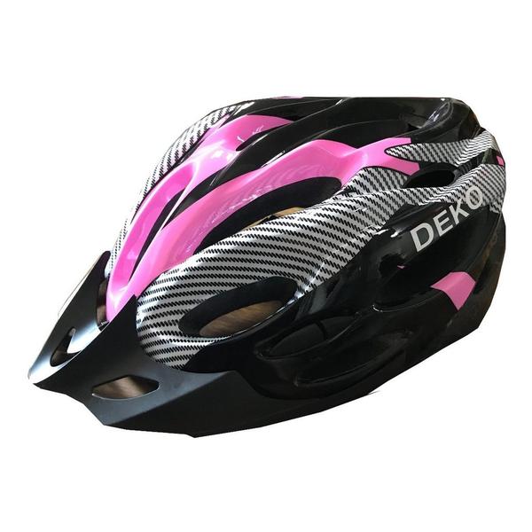 Imagem de Capacete p/bike GTS/ELEMENT/DEKO mtb/out mold c/vista light