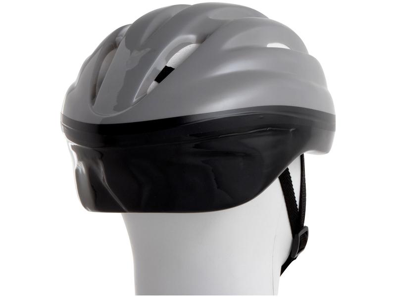 Imagem de Capacete P Vollo VCC410P Cinza e Preto