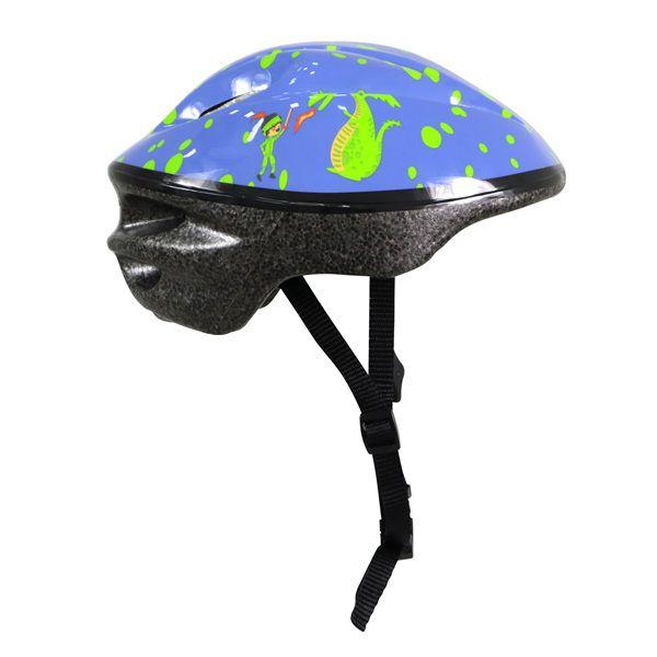 Imagem de Capacete Para Bike Skate e Patins Dragãozinho Verde Bel Sports - Interior em EPS - Tamanho P - Azul - 409000