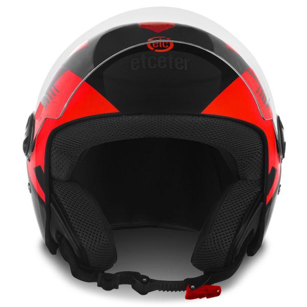 Imagem de Capacete Para Moto Aberto Feminino Masculino Etceter Open New Liberty Three Tamanhos 56 58 60