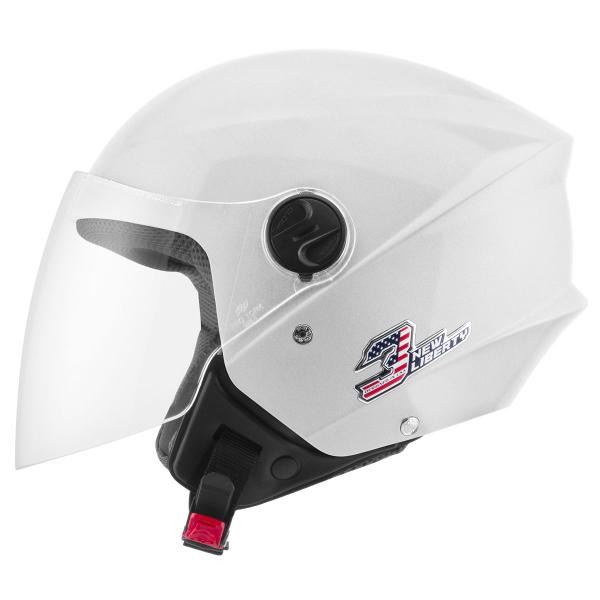 Imagem de Capacete Para Moto Aberto New Liberty 3 Elite Viseira Cristal