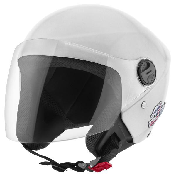 Imagem de Capacete Para Moto Aberto New Liberty 3 Elite Viseira Cristal