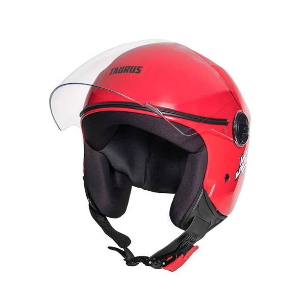 Imagem de Capacete Para Moto Aberto Taurus Joy 23 Preto 56