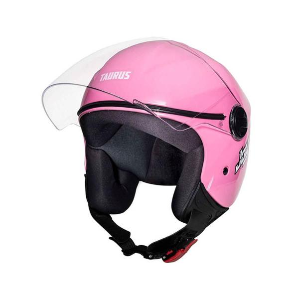 Imagem de Capacete Para Moto Aberto Taurus Joy 23 Preto 56