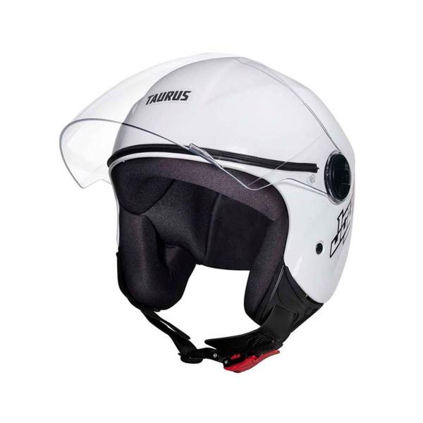 Imagem de Capacete Para Moto Aberto Taurus Joy 23 Rosa 56