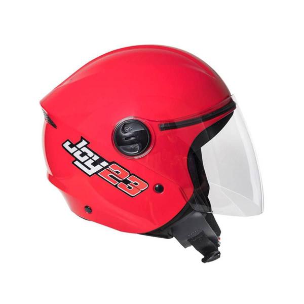 Imagem de Capacete Para Moto Aberto Taurus Joy 23 Rosa 56