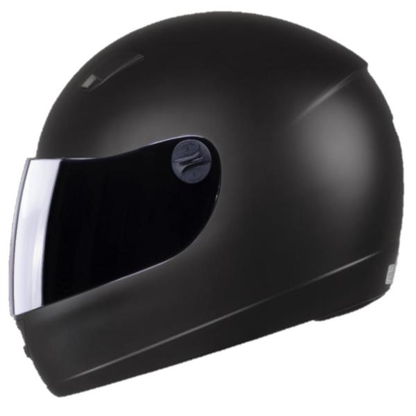 Imagem de Capacete para moto EBF 7 Solid Preto Fosco 58