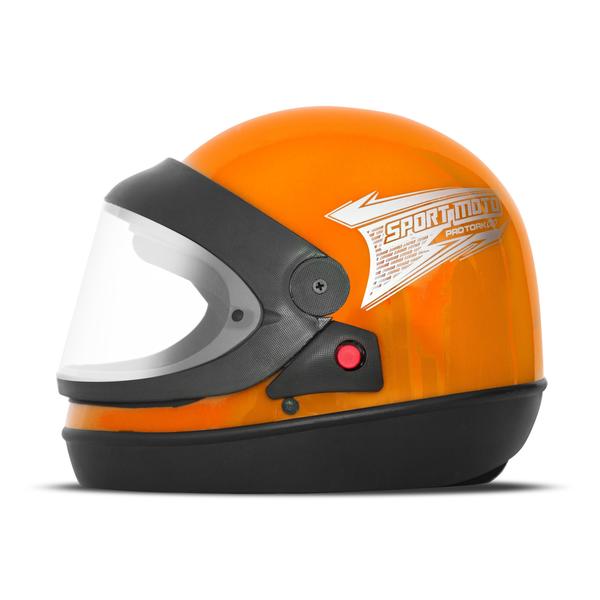 Imagem de Capacete Para Moto Fechado Integral Pro Tork Sport Moto 788 Feminino e Masculino