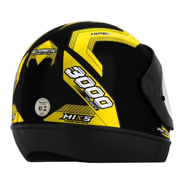 Imagem de Capacete para Moto Fechado Mixs Automatic