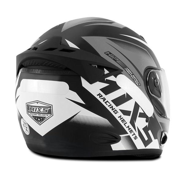 Imagem de Capacete para Moto Fechado Mixs Mx2 Storm Brilhante