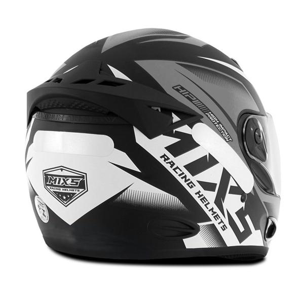 Imagem de Capacete Para Moto Fechado Pro Tork Mixs Mx2 Fokker Storm Fosco Masculino Feminino Esportivo