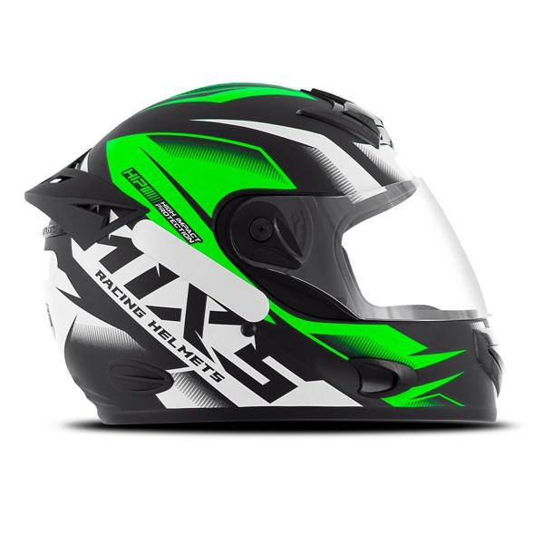 Imagem de Capacete Para Moto Fechado Pro Tork Mixs Mx2 Fokker Storm Fosco Masculino Feminino Esportivo