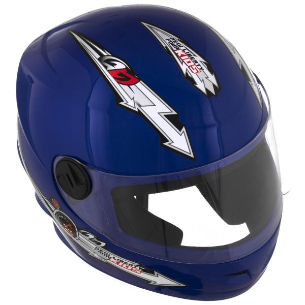 Imagem de Capacete Para Moto Infantil Fechado Integral Pro Tork Liberty Four Kids Seguro Oferta