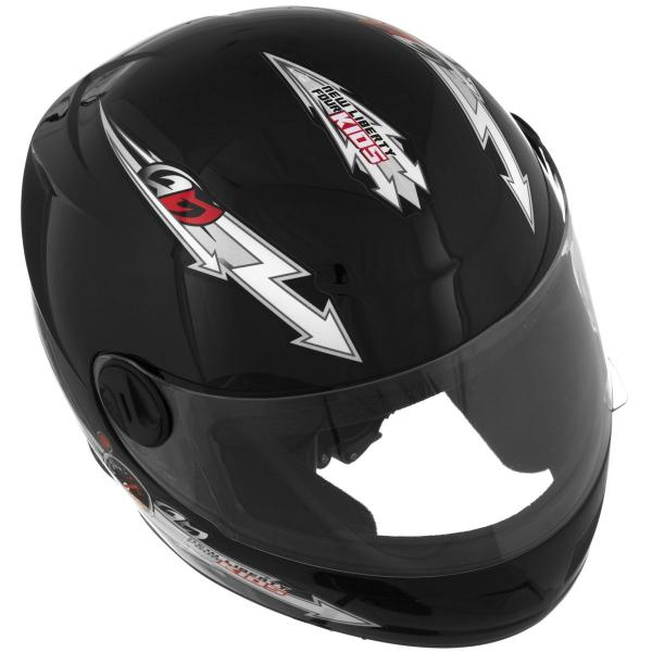 Imagem de Capacete Para Moto Infantil Fechado Integral Pro Tork Liberty Four Kids Seguro Oferta