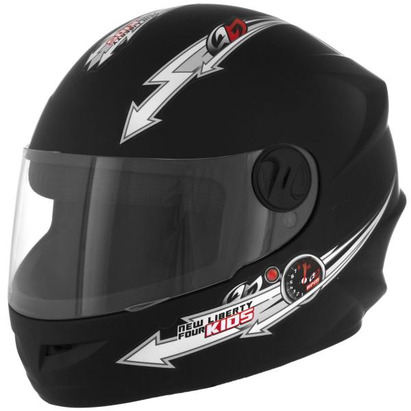 Imagem de Capacete Para Moto Infantil Fechado Integral Pro Tork Liberty Four Kids Seguro Oferta