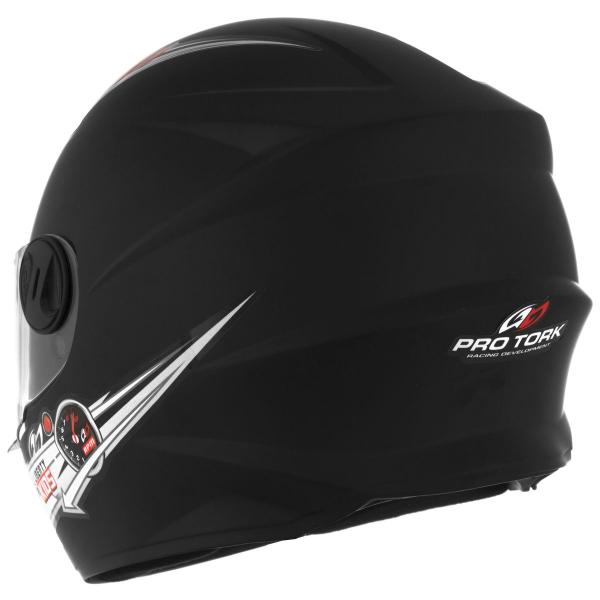 Imagem de Capacete Para Moto Infantil Fechado Integral Pro Tork Liberty Four Kids Seguro Oferta