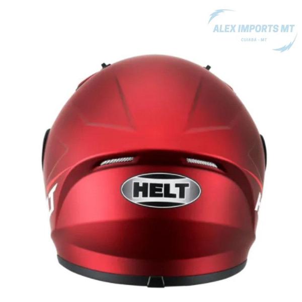 Imagem de Capacete para moto integral Helt Street 58 motoqueiros