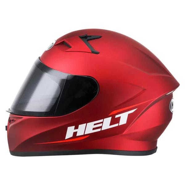 Imagem de Capacete Para Moto Integral Helt Street Polar Vermelho