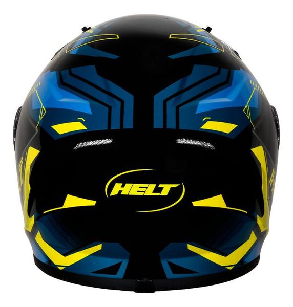 Imagem de Capacete Para Moto Integral Helt Street Street Polar Preto