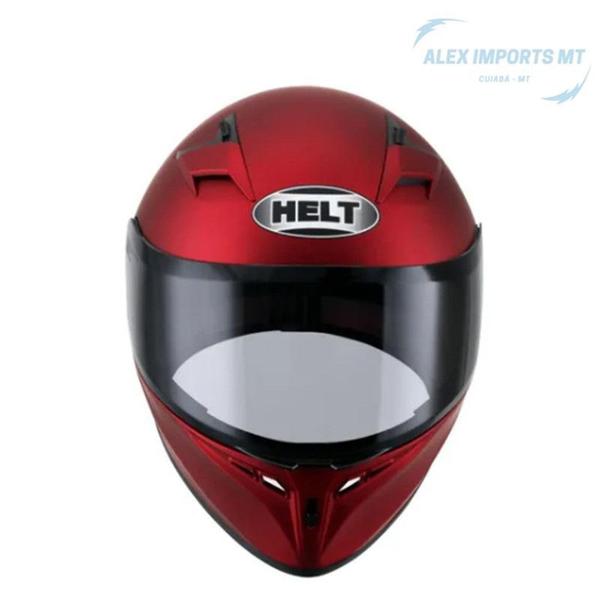 Imagem de Capacete para moto integral Helt Street Street Polar tam 58