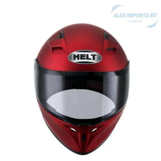 Imagem de Capacete para moto integral Helt Tam 58 Capasete