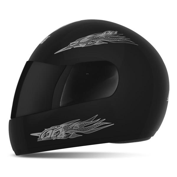 Imagem de Capacete para Moto Masculino e Feminino Fechado Liberty Four Pro Tork com Viseira Fumê