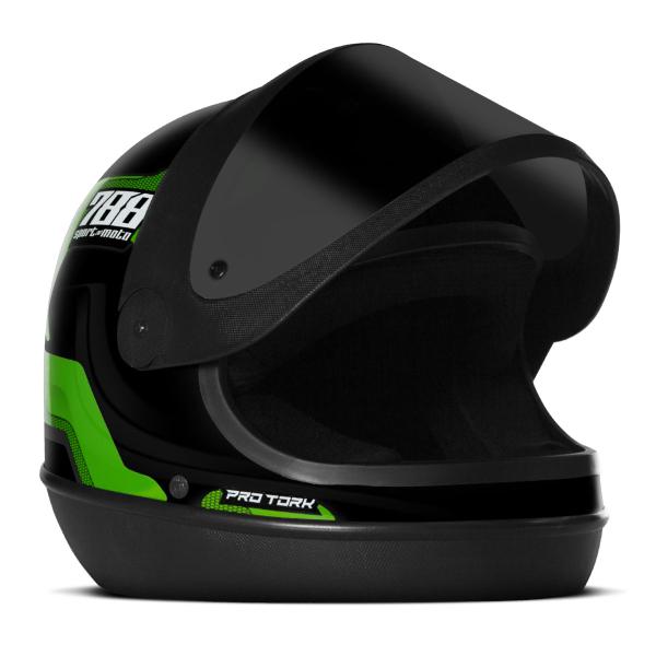 Imagem de Capacete para Moto Pro Tork Sport Moto 788 Viseira Fumê