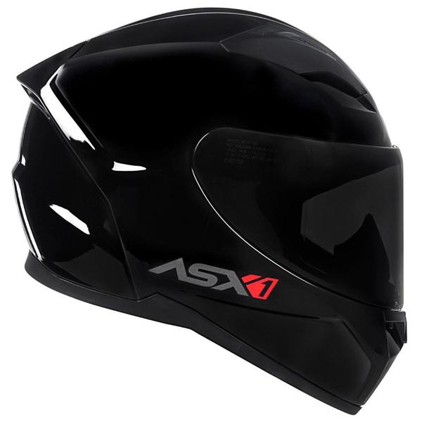 Imagem de Capacete Para Motociclista ASX City Solid Novo Lançamento Axxis