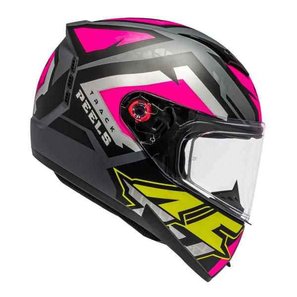 Imagem de Capacete para Motociclista Feminino Masculino Peels Icon 23 Track Novo Lançamento 