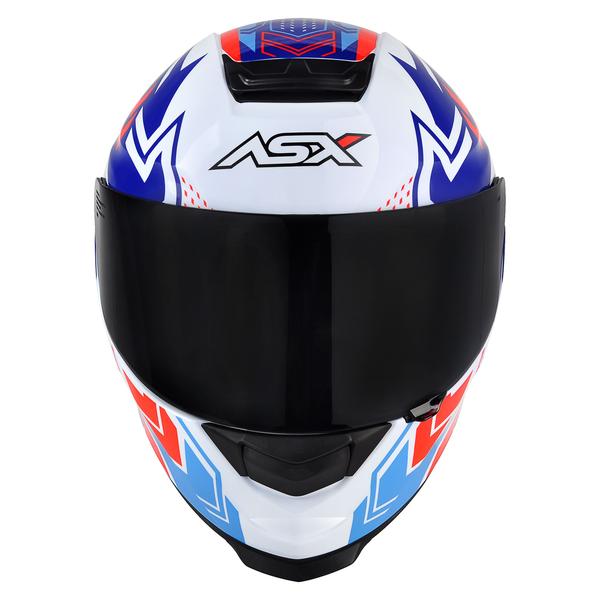 Imagem de Capacete Para Motociclista Masculino Feminino ASX Eagle Racing Diagon Lançamento