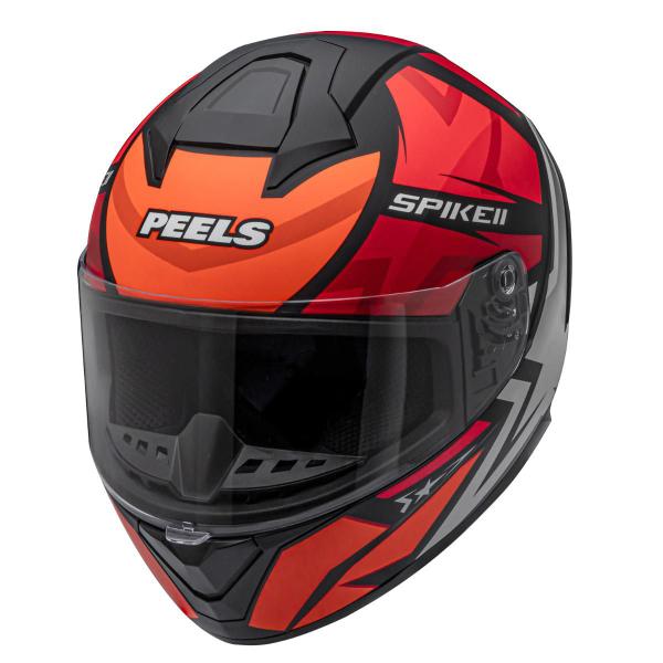 Imagem de Capacete Para Motociclista Novo Modelo Spike Peels Masculino Feminino 