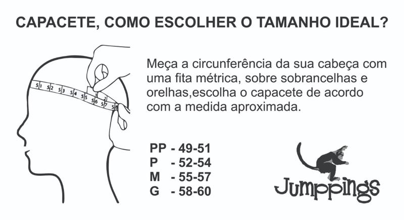 Imagem de Capacete para proteção Skate- Patins- Bike- Patinete- Jumppings